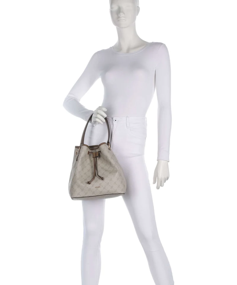 JOOP! Mazzolino Franziska Bucket bolso de mano moon rock
