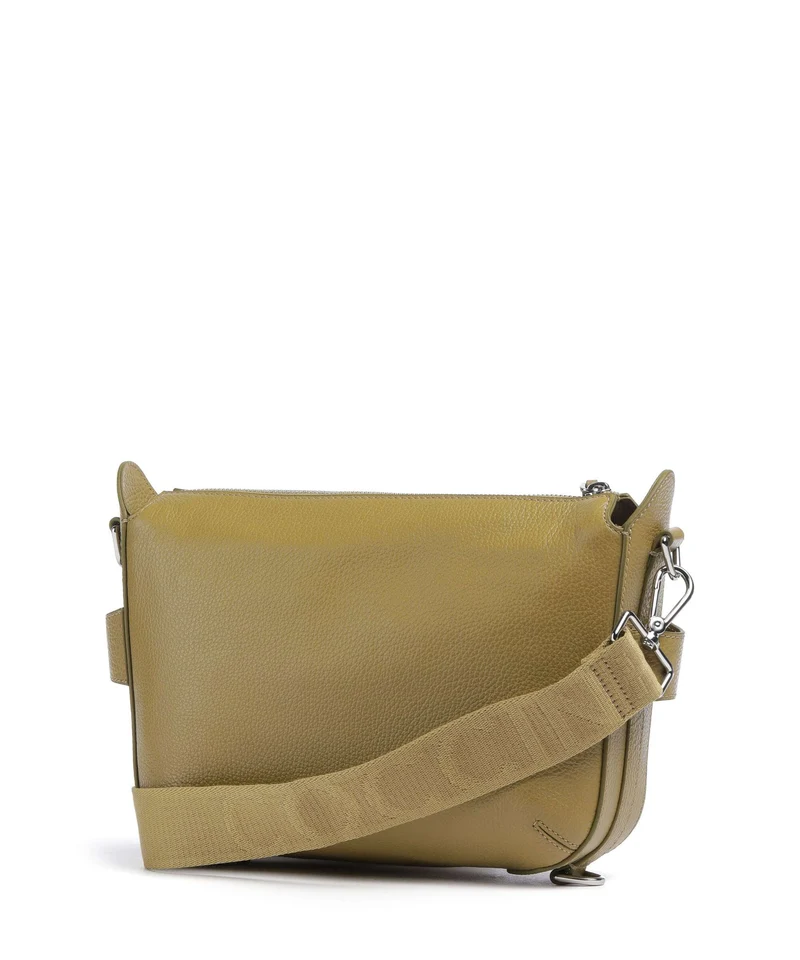 Coccinelle Gretel Ribbon Bandolera seagrass