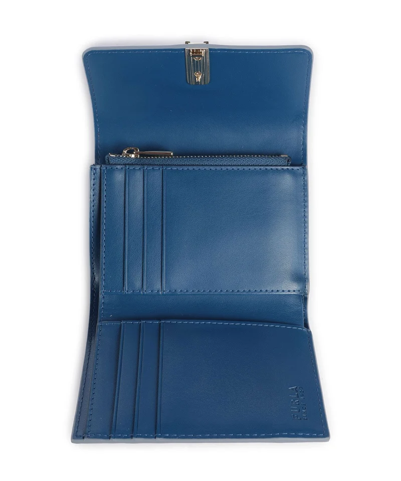 Furla Iride S Monedero carta da zucchero/indigo int