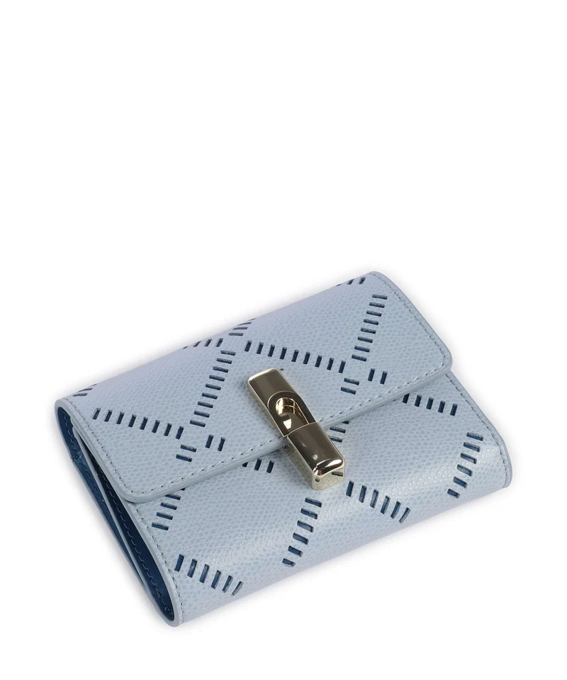 Furla Iride S Monedero carta da zucchero/indigo int