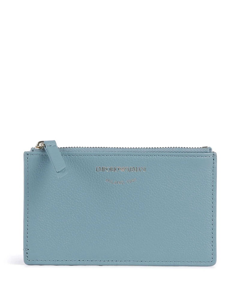 Emporio Armani Vivienne Tarjetero main azure