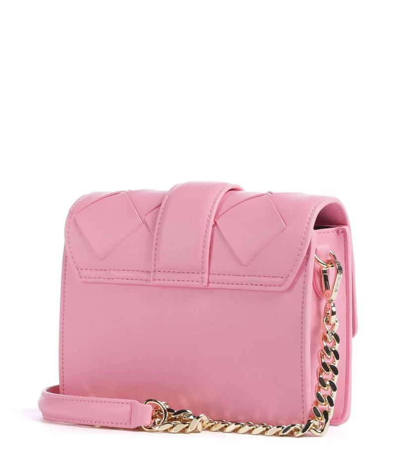 Just Cavalli Iconic Snakes Braided Bandolera begonia pink