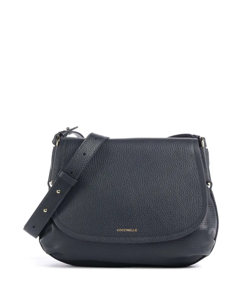 Coccinelle Rebekka Bandolera midnight blue