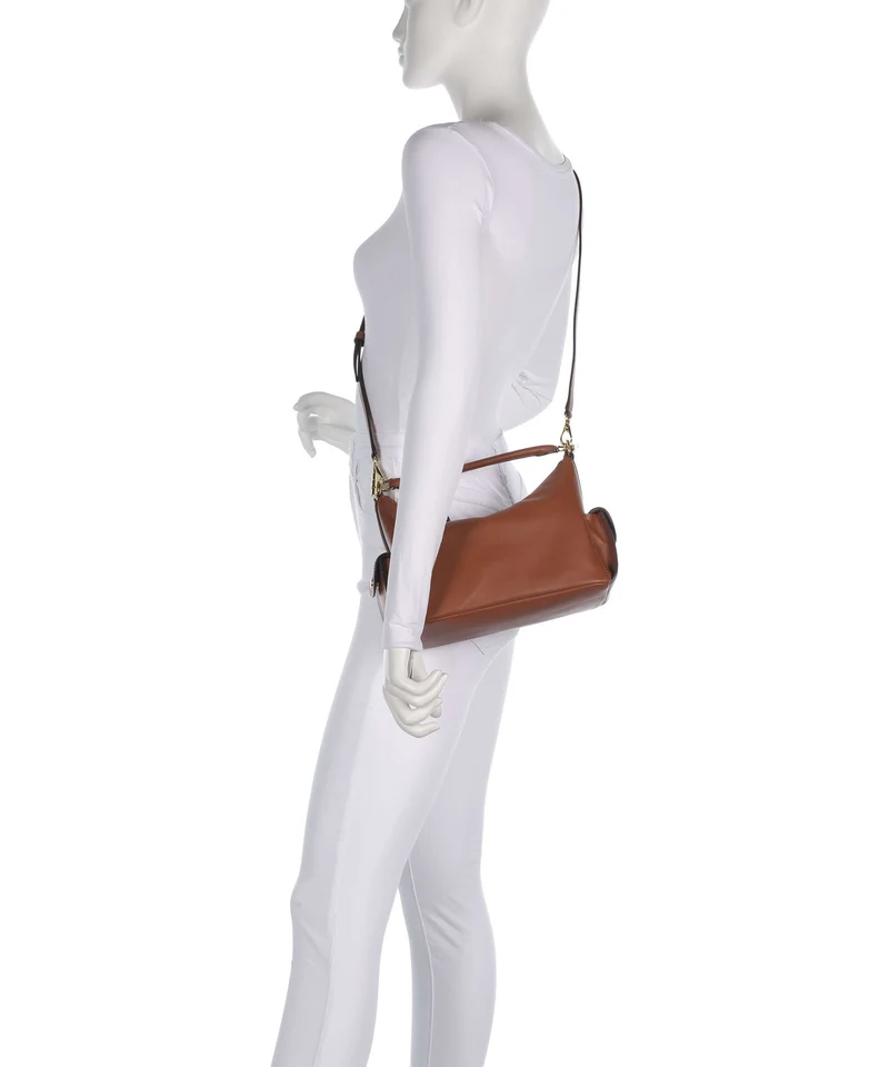 Lauren Ralph Lauren Blaike Small Bolso de hombro lauren tan
