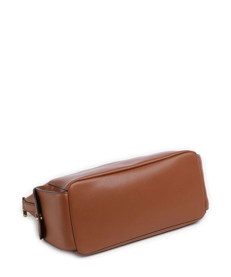 Lauren Ralph Lauren Blaike Small Bolso de hombro lauren tan