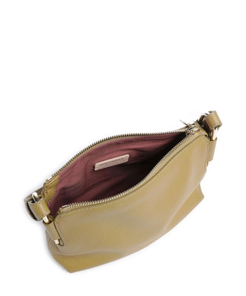 Coccinelle Rebekka Bolso de hombro seagrass