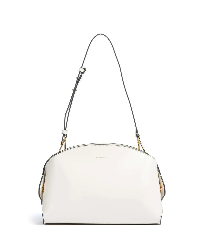 Coccinelle Tylde Bolso de hombro pearl