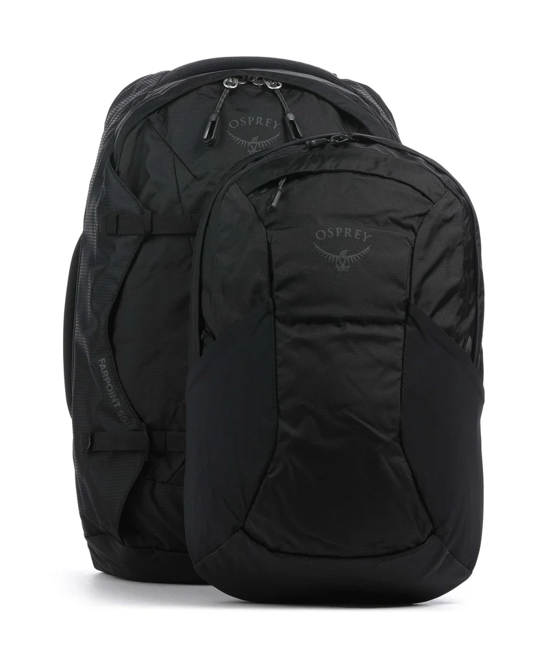 Osprey Farpoint 55 Mochila de viaje black