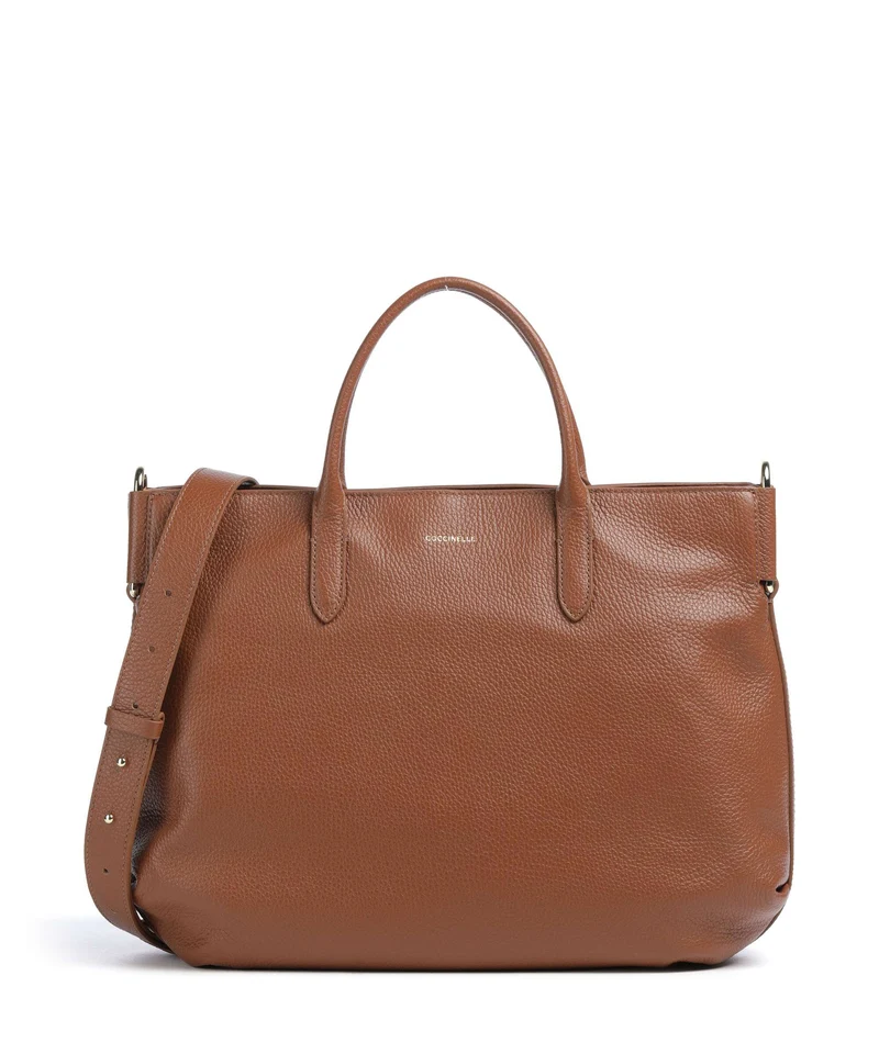 Coccinelle Rebekka Bolso de mano cognac