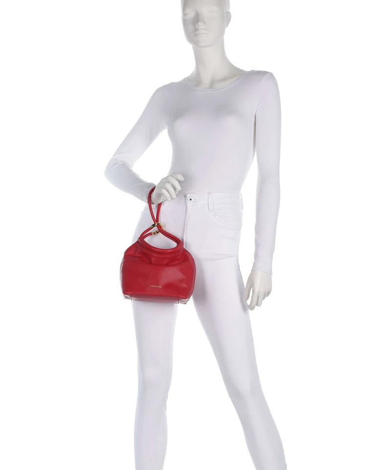 Coccinelle Finn Bolso de mano scarlet