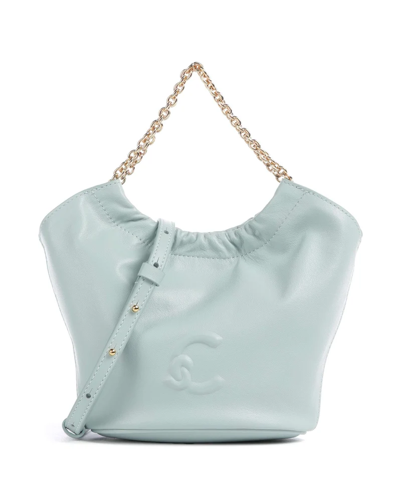 Coccinelle Smash Bucket bolso de mano aquamarine