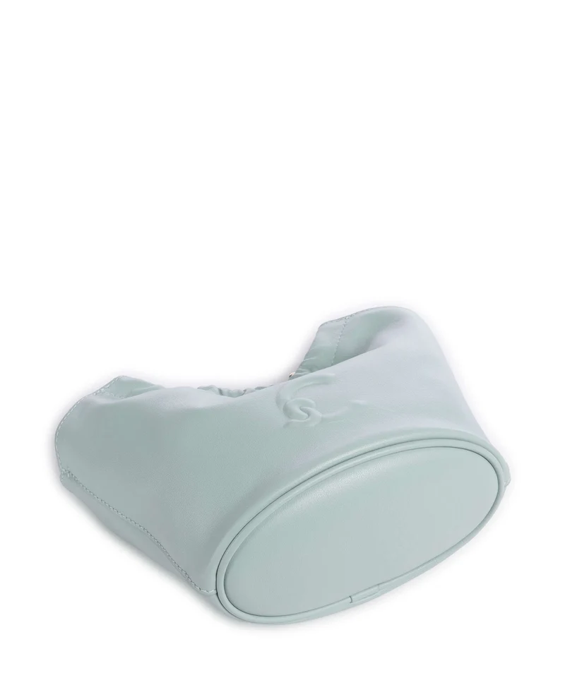 Coccinelle Smash Bucket bolso de mano aquamarine