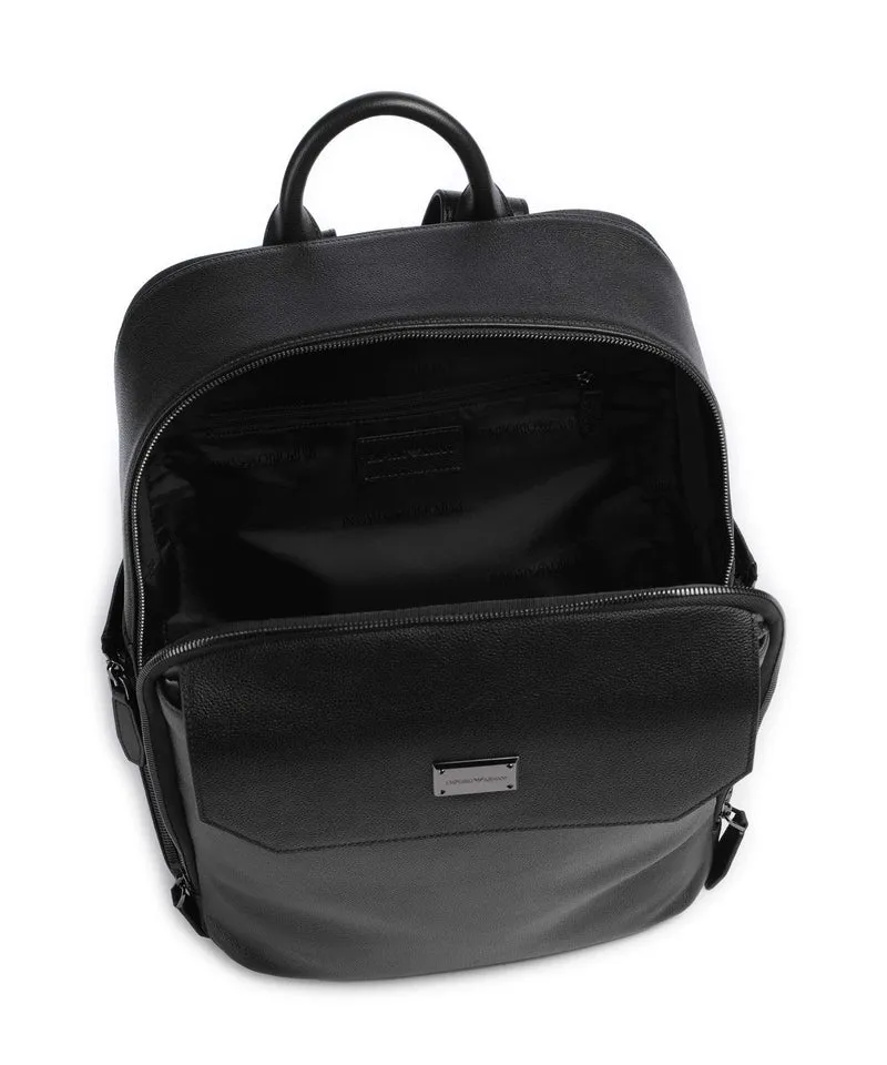 Emporio Armani Milano Mochila black beauty
