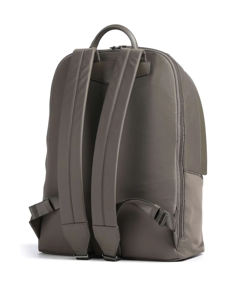 Emporio Armani Recycled Nylon Mochila major brown