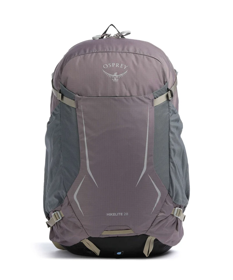 Osprey Hikelite 28 Mochila de senderismo graphite purple