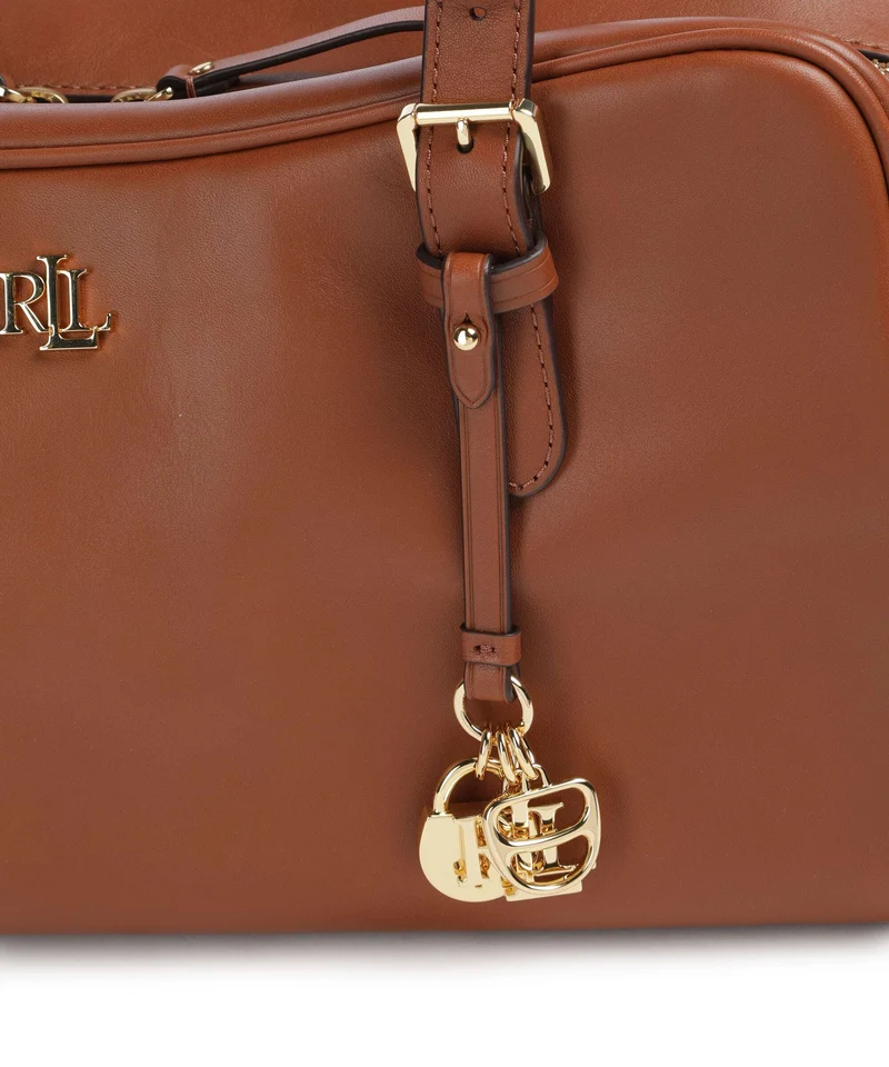 Lauren Ralph Lauren Marcy Bolso de hombro lauren tan