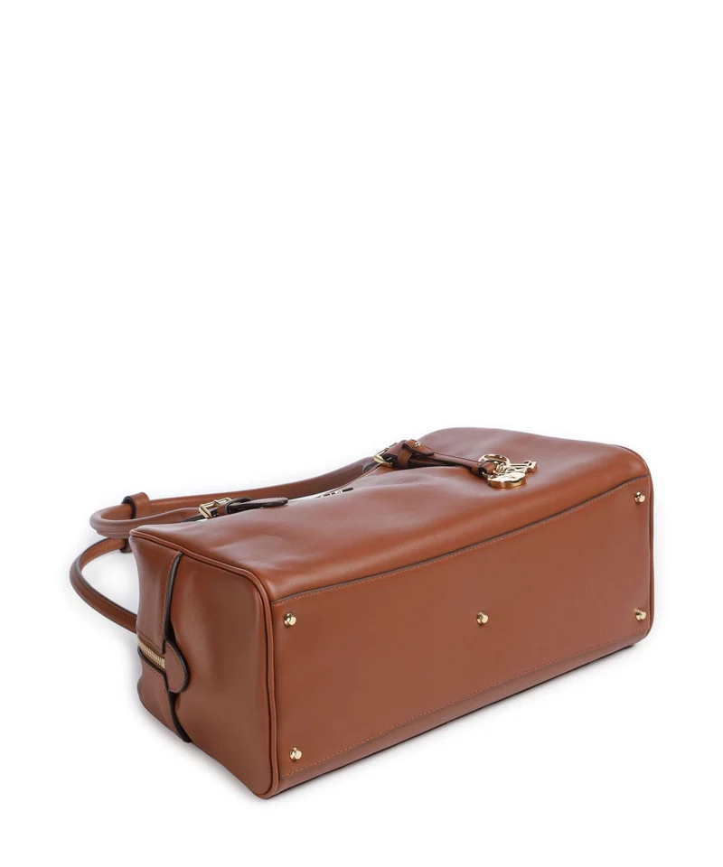 Lauren Ralph Lauren Marcy Bolso de hombro lauren tan