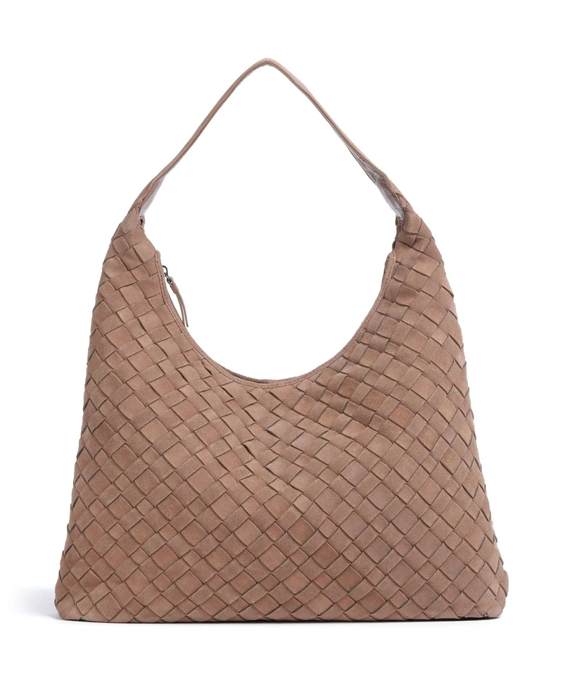 Markberg Zoena Bolso de hobo mocha mousse