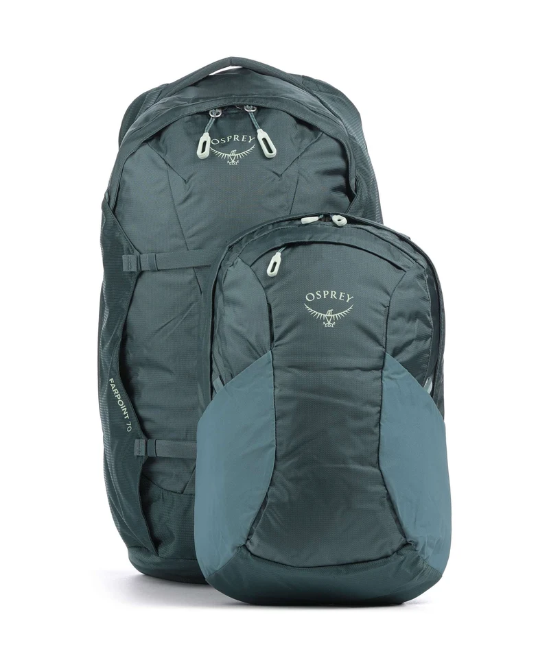 Osprey Farpoint 70 Mochila de viaje cascade blue/torrent blue