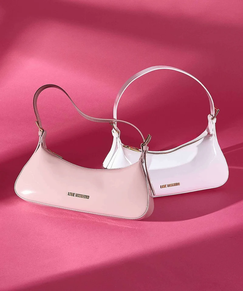 Love Moschino Smart Daily Bolso de hombro pink