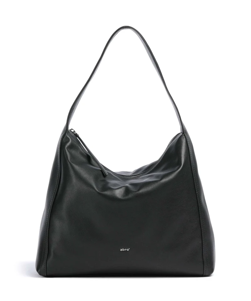 Abro Rosa Light Amber Bolso de hobo black/nickel