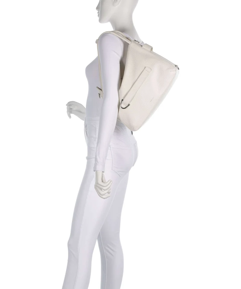 Coccinelle Gretel Ribbon Bolso de hobo pearl