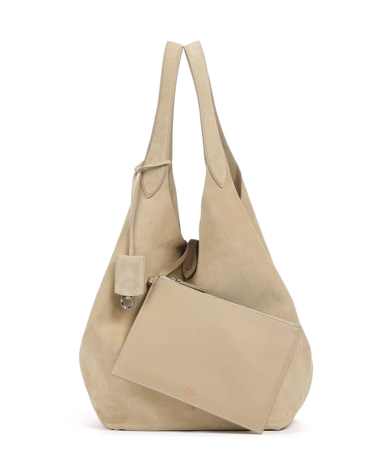 Polo Ralph Lauren Play Large Bolso de hobo cashew
