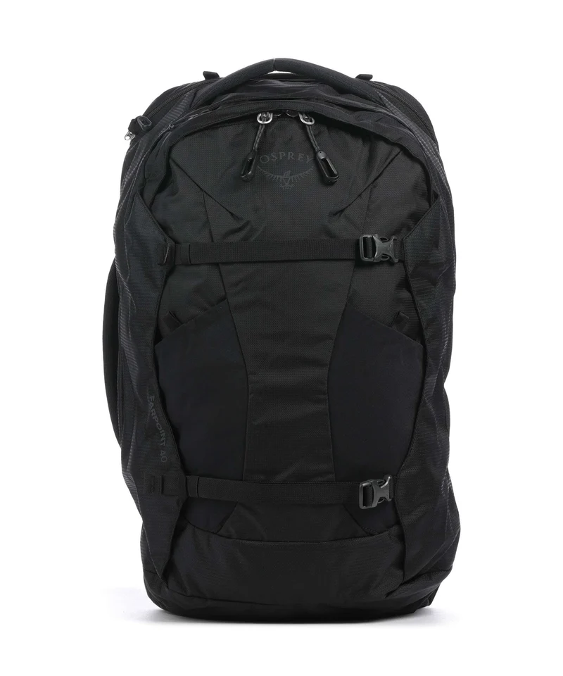Osprey Farpoint 40 Mochila de viaje black