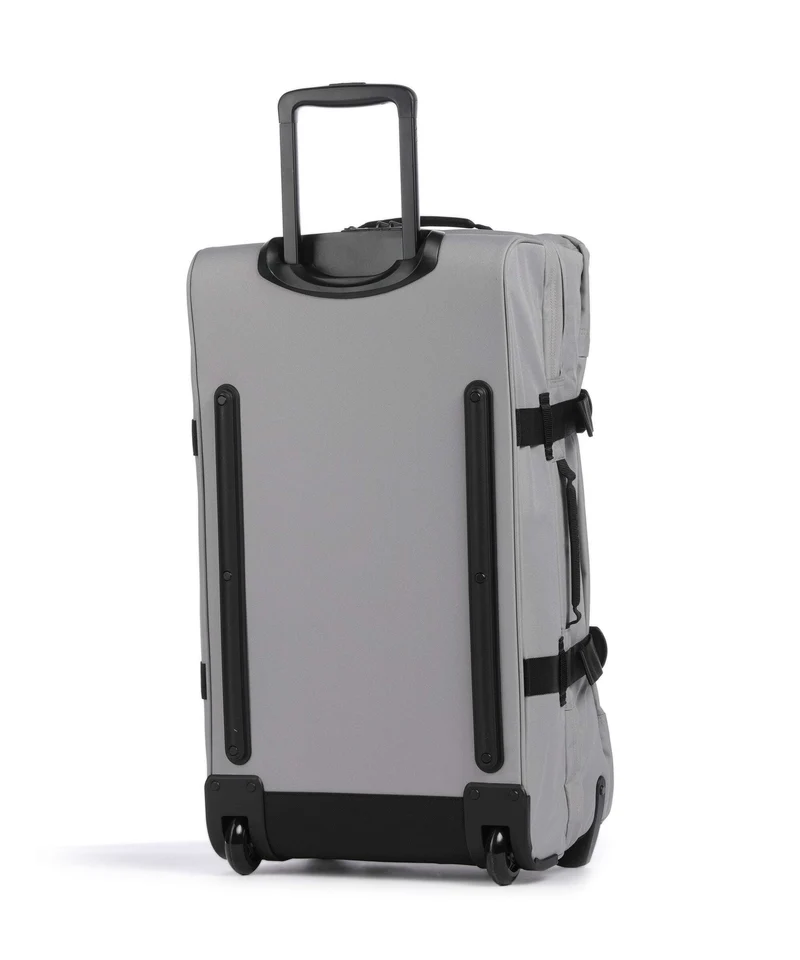 Eastpak Tranverz M Bolso de viaje con ruedas pebble grey