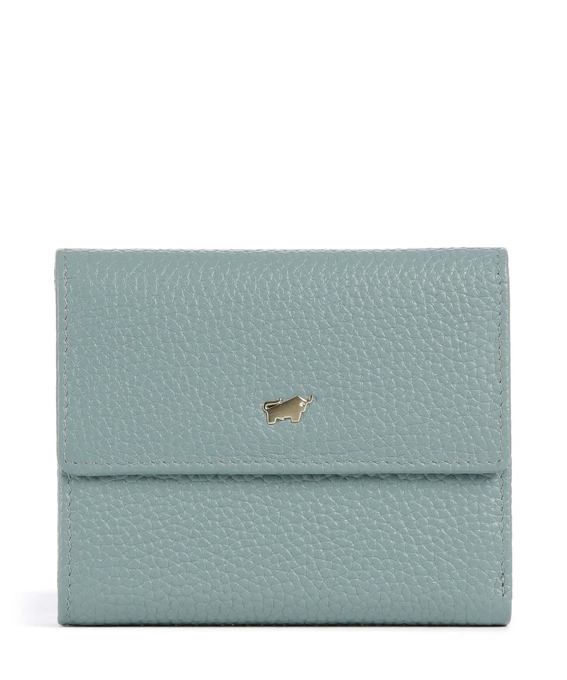 Braun Büffel Asti M Monedero green mistle