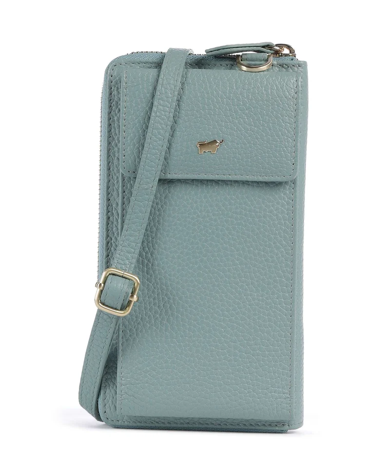 Braun Büffel Asti Bolsa para móvil green mistle
