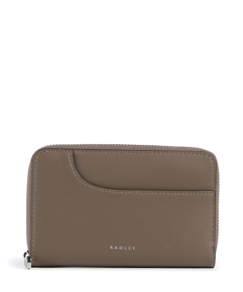 Radley London Pockets Monedero coffee