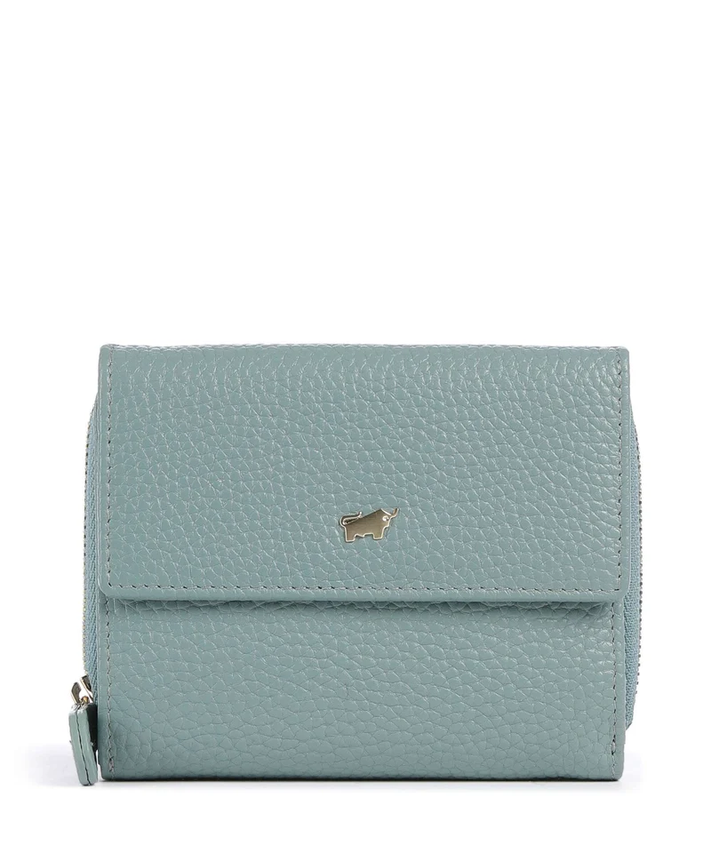 Braun Büffel Asti M Monedero green mistle