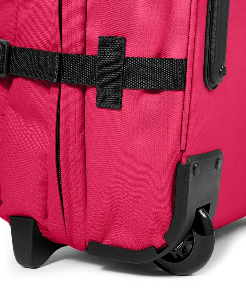 Eastpak Tranverz L Bolso de viaje con ruedas saffron red