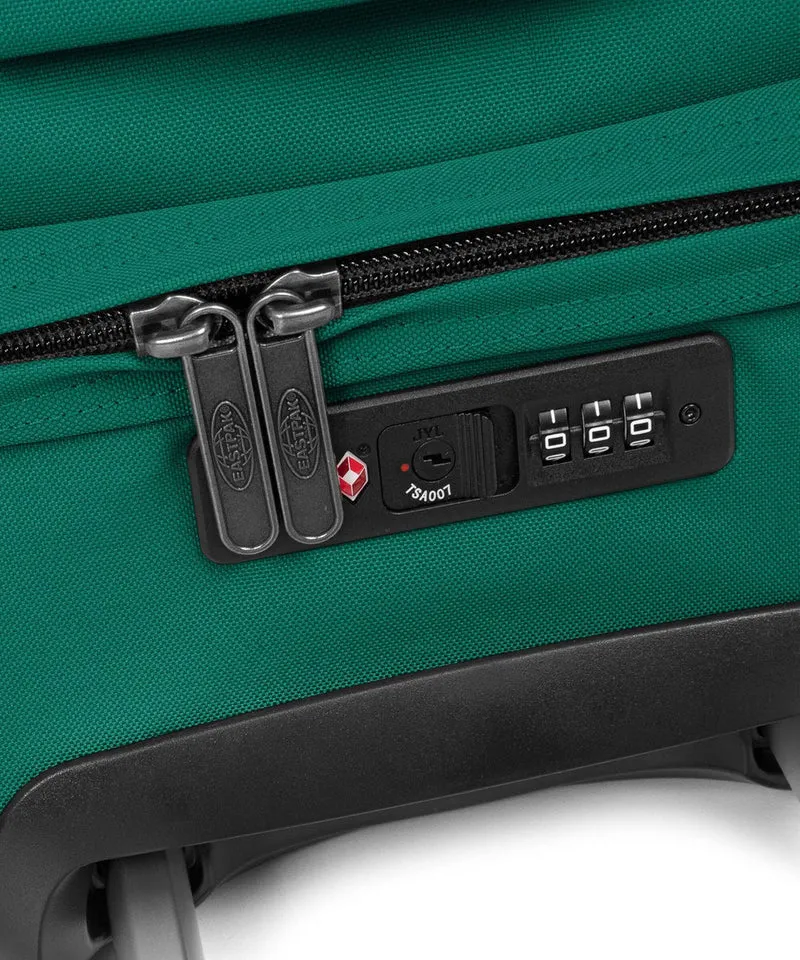 Eastpak Transit'R M Bolso de viaje con ruedas pineneedle green