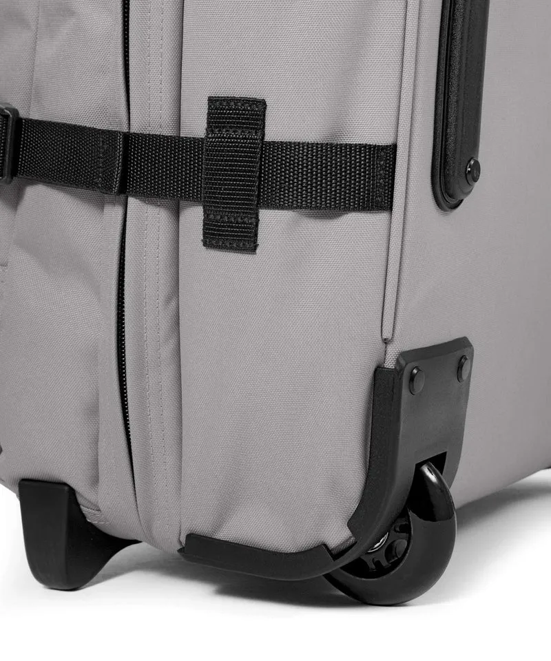 Eastpak Tranverz L Bolso de viaje con ruedas pebble grey