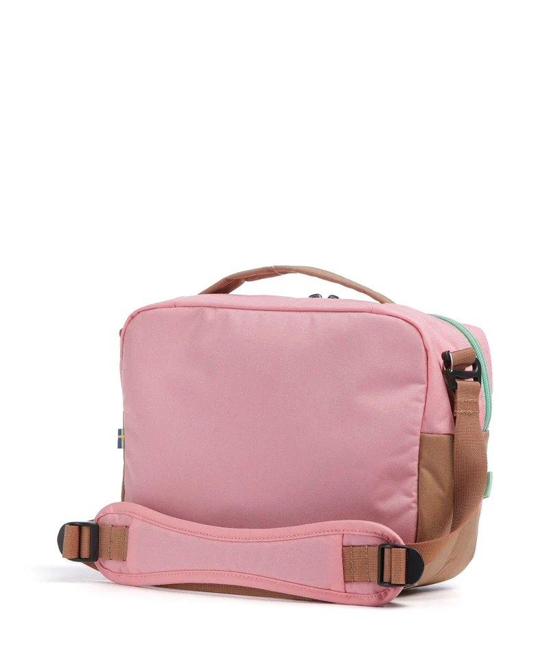 Fjällräven Vardag 6 Bandolera poppy pink/khaki dust