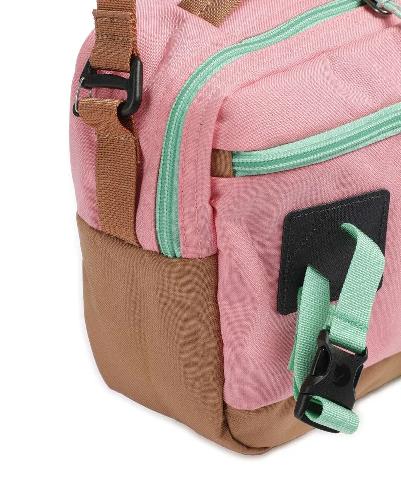 Fjällräven Vardag 6 Bandolera poppy pink/khaki dust