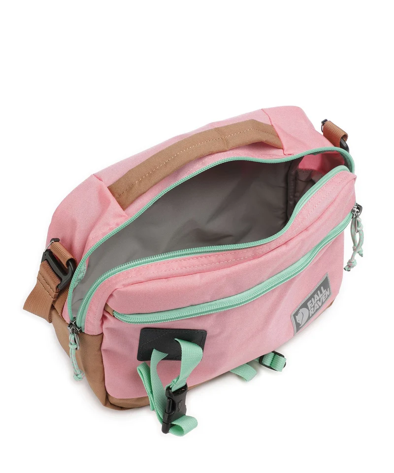 Fjällräven Vardag 6 Bandolera poppy pink/khaki dust