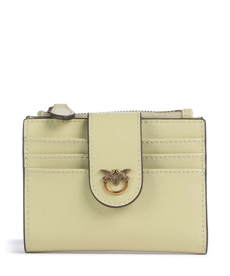 Pinko Monedero giallo vaniglia/antique gold