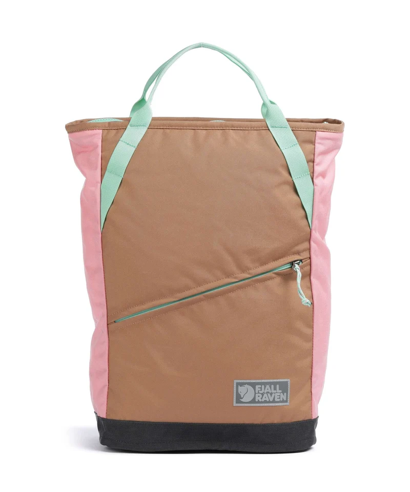Fjällräven Vardag 22 Bolso mochila poppy pink/khaki dust