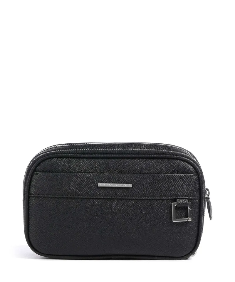 Armani Exchange New York Riñonera black