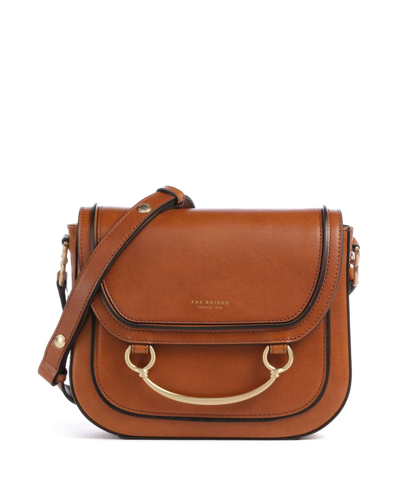 The Bridge Luce Bandolera cognac