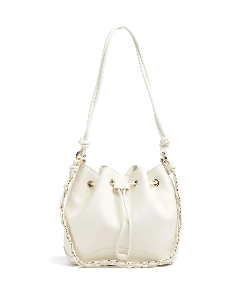 Hugo Ilary Bucket bolso de mano open white