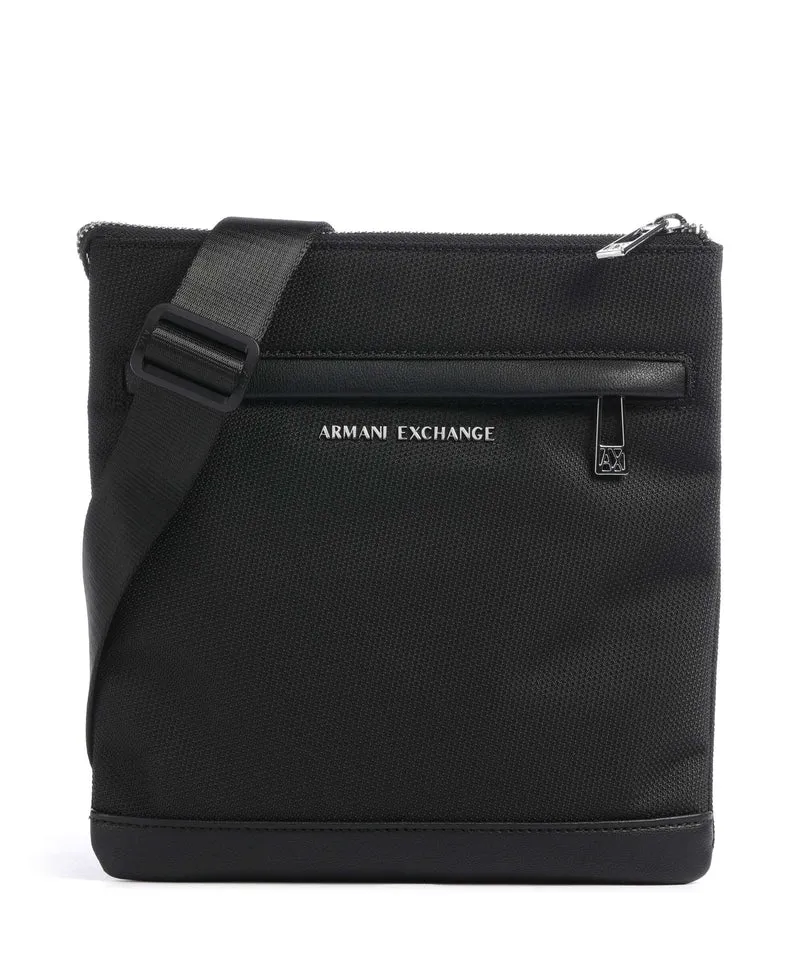 Armani Exchange Singapore Bandolera black