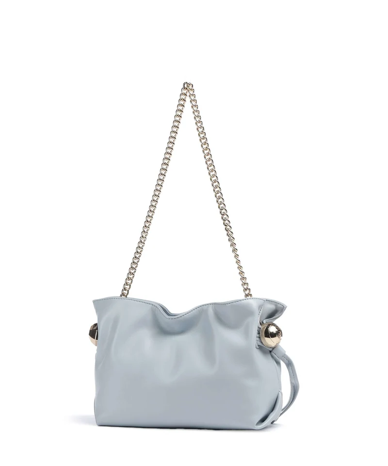 Liu Jo Riccy S Bucket bolso de mano dusty blue