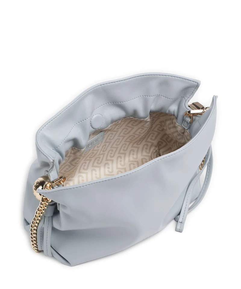 Liu Jo Riccy S Bucket bolso de mano dusty blue