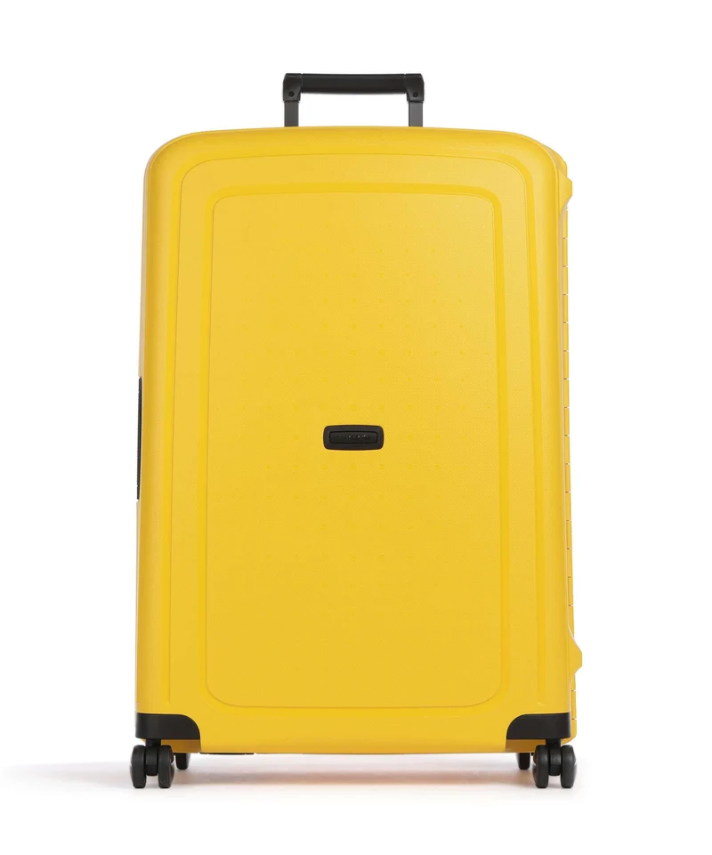 Samsonite S'Cure Maleta con 4 ruedas citrus
