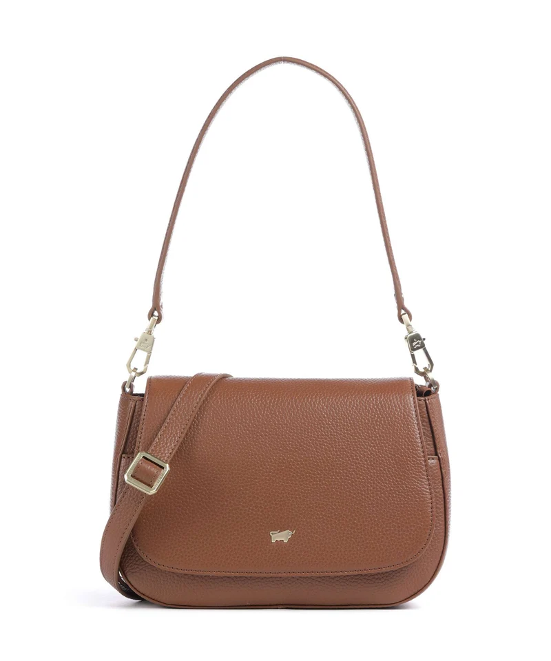 Braun Büffel Hanna S Bolso de hombro saddle brown