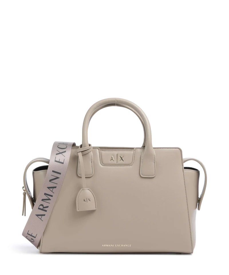 Armani Exchange Amelie M Bolso de mano sand